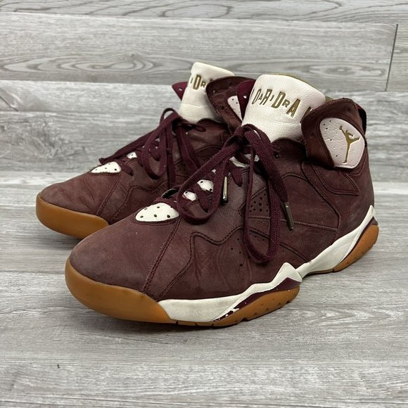 Jordan Other - Air Jordan Retro 7 VII C&C Cigar Size 13 E725093-630 Men's Basketball Shoes